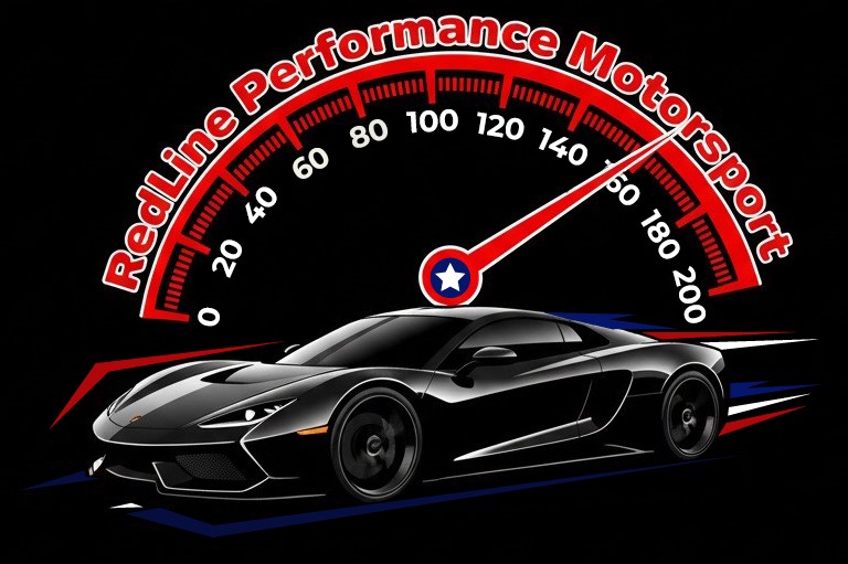 Redline Performance Motorsport Logo